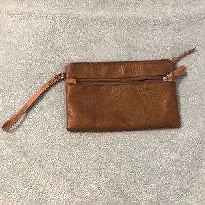 Margot Leather Clutch